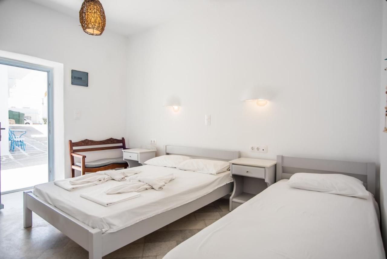 Hotel Mantalena 안티파로스 외부 사진