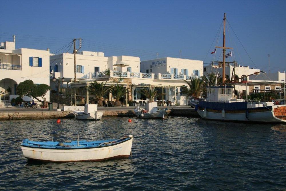 Hotel Mantalena 안티파로스 외부 사진