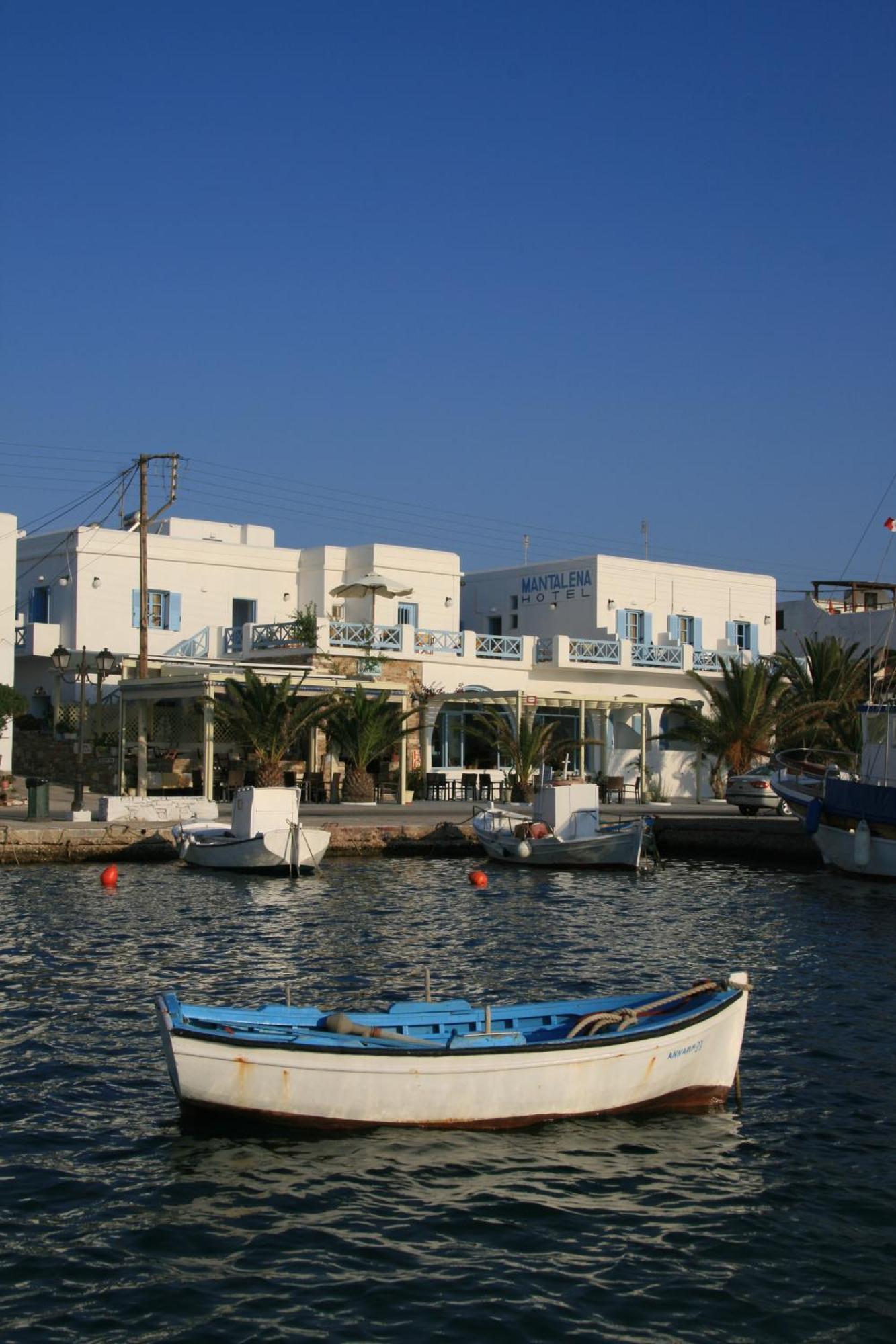 Hotel Mantalena 안티파로스 외부 사진