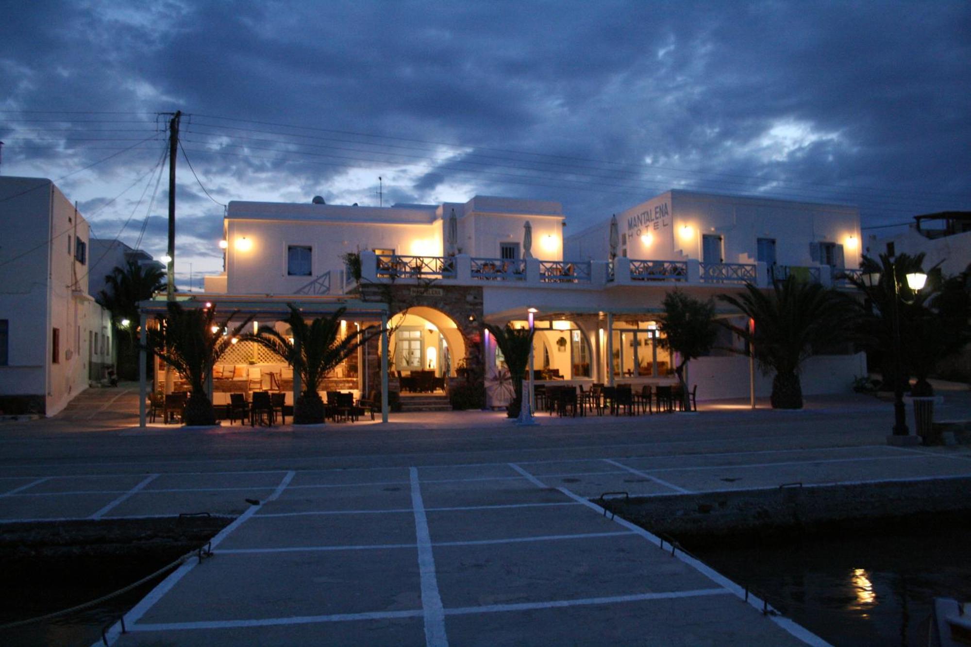 Hotel Mantalena 안티파로스 외부 사진