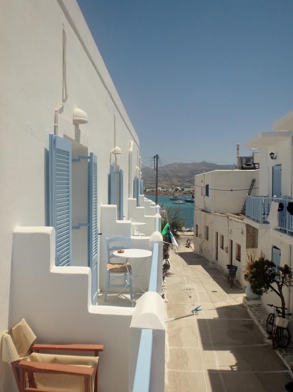Hotel Mantalena 안티파로스 외부 사진