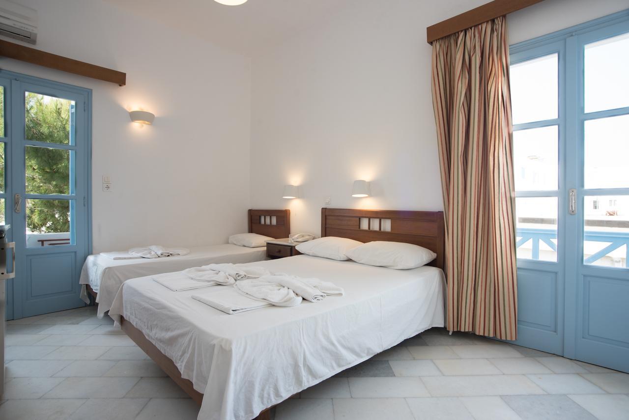 Hotel Mantalena 안티파로스 외부 사진